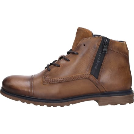 Bugatti Vittore Veterschoenen Hoog - cognac - Maat 45