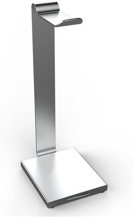 Hoofdtelefoonstandaard - Headset houder - Bureau organiseren - Flexibele basis - Universeel - Zwart