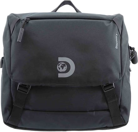 Discovery Laptoptas | Schoudertas - 13 inch - Metropolis - Zwart - D00212.06 - Zwart