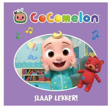 Cocomelon - Slaap lekker Kartonboekjes