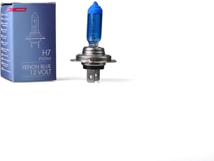 M-Tech XenonBlue H7 12V 55W - Enkel