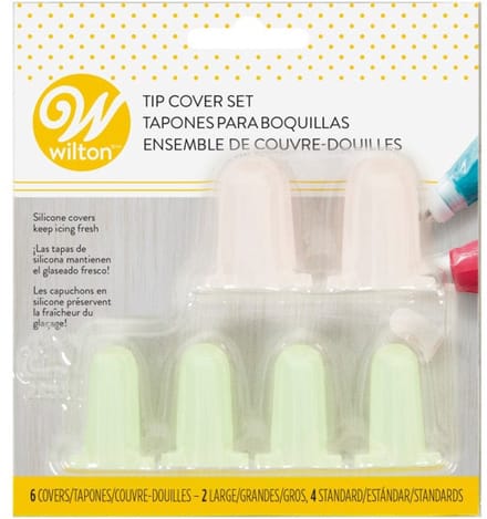 Wilton Spuitmondje Covers set/6