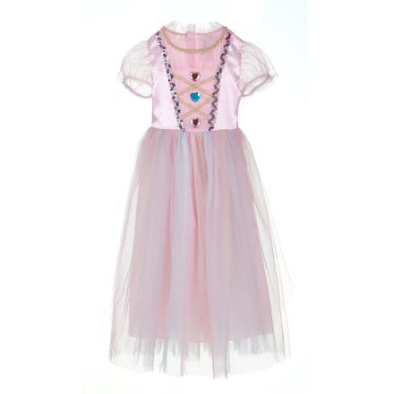 Prinsessenjurk roze 110-116