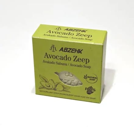 Azbehk - Handzeep, Sabun, Handsoap - Avocado, Avakado, Avocado - 125gr