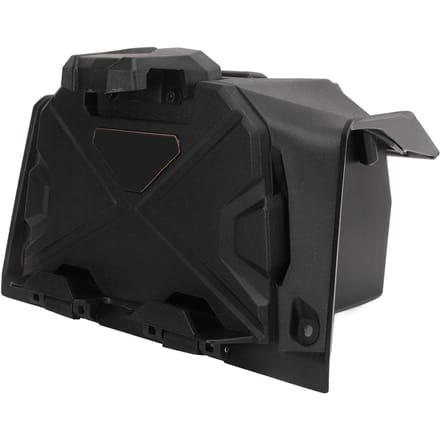 Support GPS pour tablette et téléphone avec plateau de rangement pour Polaris RZR XP gray