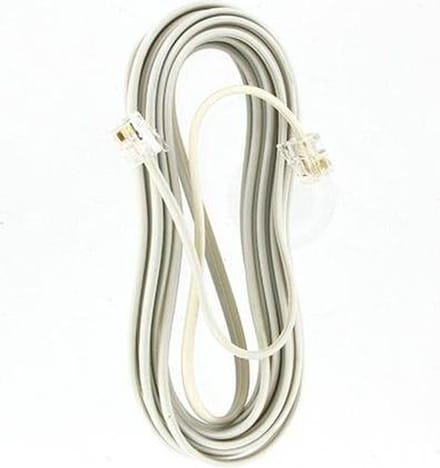 Kopp telefoonsnoer modulair 5m