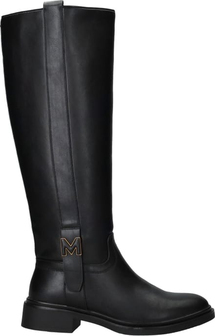 Mexx Saya Roller Laarzen - Leatherlook - Dames - Zwart - Maat 42