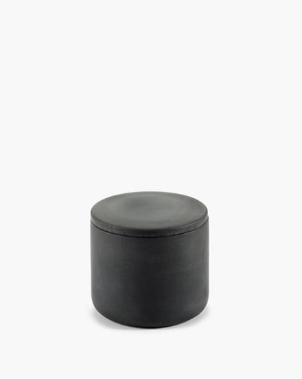Serax - Bertrand Lejoly - Cose - Rond potje met deksel S - Grijs - H 6,5cm - 7 Ø