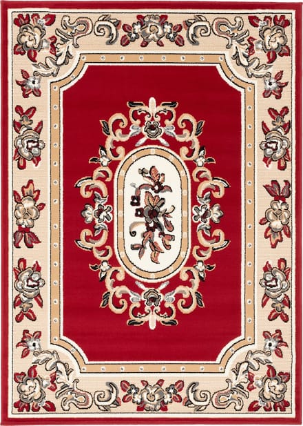 Pergamon Oriëntaals Velours Tapijt Trendline