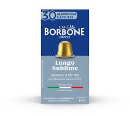 Caffè Borbone - Nespresso - Lungo Sublime - 100% Arabica - 30 cups