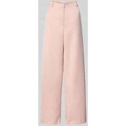Wide Fit stoffen broek met achterzak