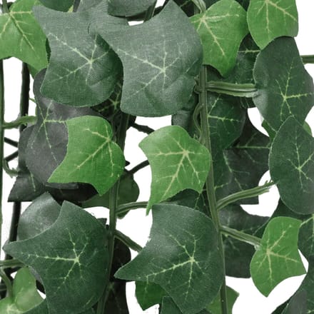 vidaXL - Kunstplanten - 2 - st - klimop - 90 - cm - groen