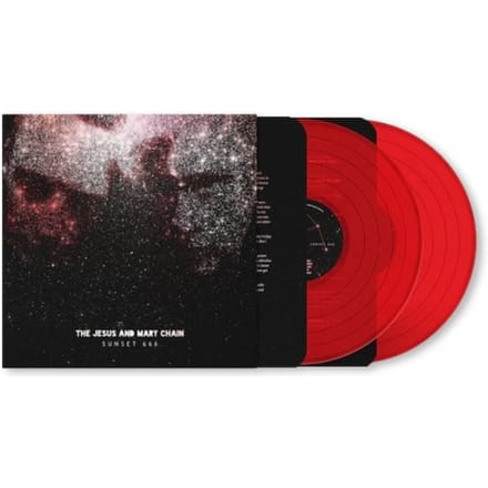 Jesus And Mary Chain - Sunset 666 (Indie Exclusive Limited Edition Red 2LP)