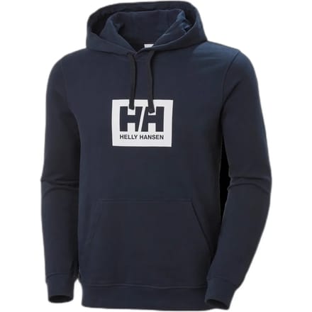 Hooded sweatshirt Helly Hansen box