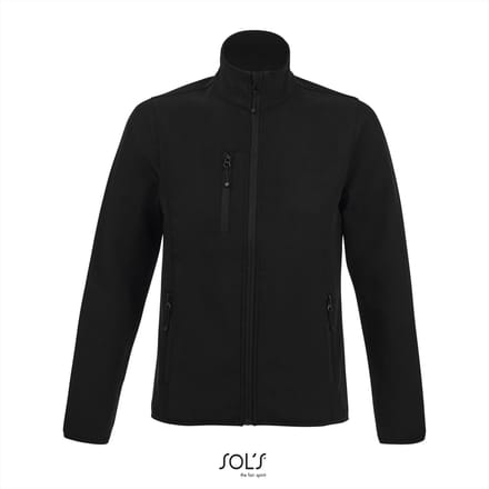 SOL'S Women´s Softshell Jacket Radian L03107 - Black - M