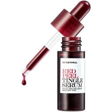 so natural - Red Peel Tingle Serum Mini - Gezichtsserum