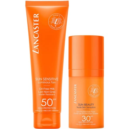 Lancaster SPF Face and Body Bundle