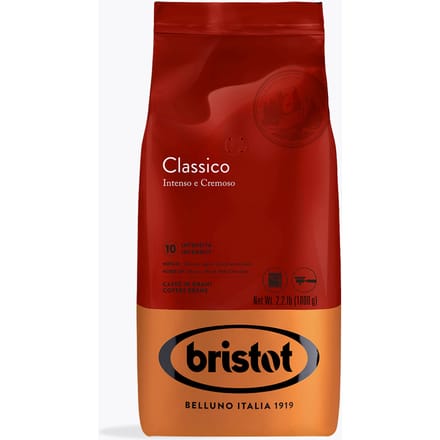 Bristot Classico Intenso e Cremoso - Koffiebonen - 1000 gram