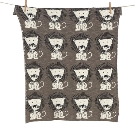 Tricot - Dekentje - Wieg - On the go - Lion Maat: 65x80 cm