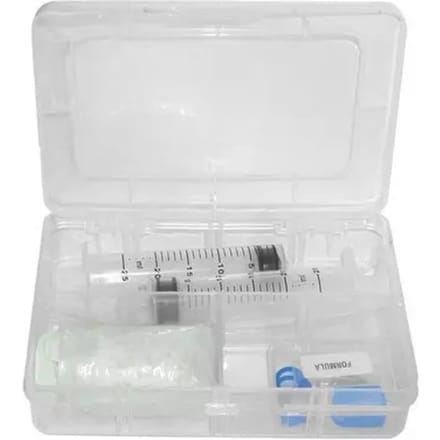 Xlc Br-x66 Bleeding Kit For Sram Edge Hulpmiddel Transparant