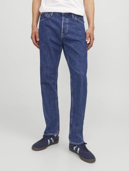 JACK&JONES - JJICHRIS JJORIGINAL AM 483 NOOS - Heren - Jeans