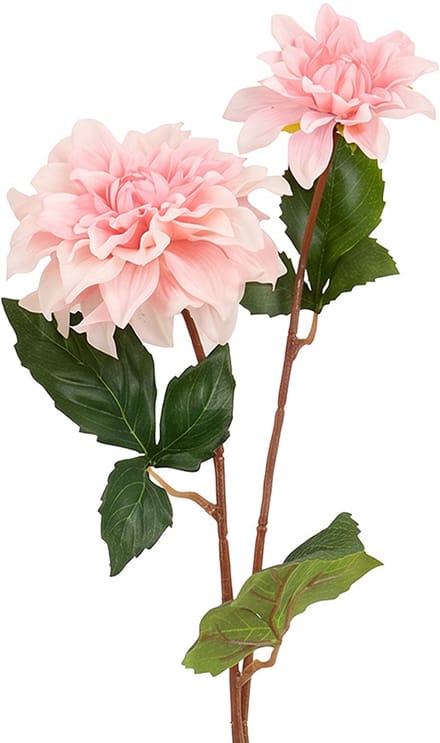 Clayre & Eef Kunstbloem Roze Kunststof