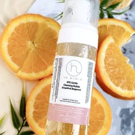 no added - APG Gentle Cleansing Bubble Grapefruit & Bergamot 150ml