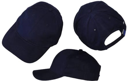 Basic Blanco Pet Donker Marine Blauw 3 Stuks