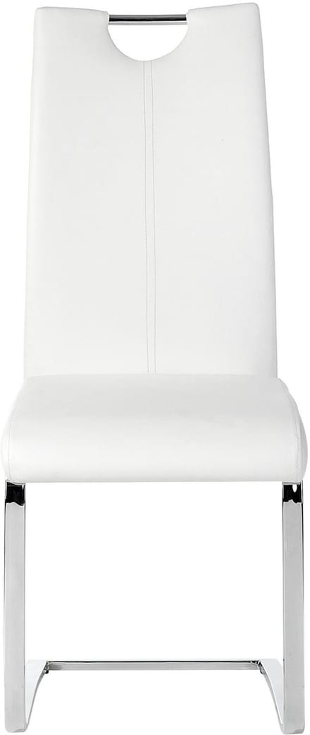 Schommelstoelen SABA, set van 4 - wit