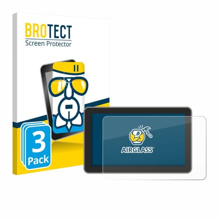 Screenprotector 3 Stuks voor Bambu Lab H2D Beschermglas transparant