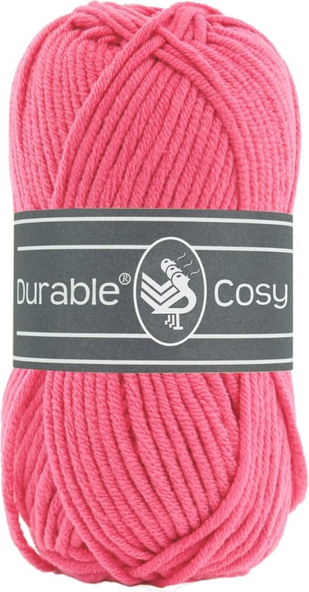 Durable Cosy - 242 Pink Lemonade - Katoen/Acryl Garen