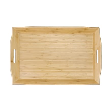 Olympia bamboo dienblad 7.6x58.4x38cm - Horeca