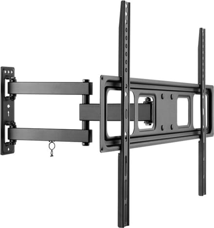 Pro Basic TV Muurbevestiging Basic FULLMOTION (L) Zwart - Max 35 kg - recommended for 70"