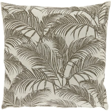 Unique Living - Sierkussen Roeli Taupe -45x45cm