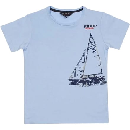 Kinder-T-shirt Vent du Cap Ecadrio