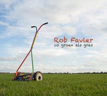 Rob Favier - Zo Groen Als Gras (CD)