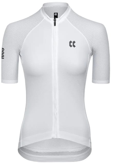 Kalas Passion Z6 Summer Korte Mouw Wielertrui Wit XS Vrouw