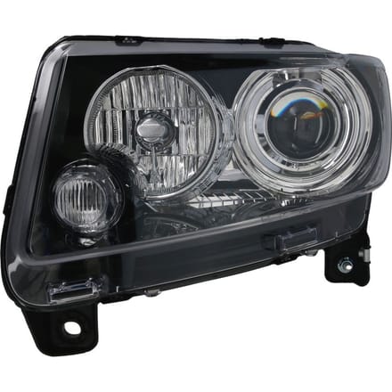Koplampen TYC 20-16656-25-9, links