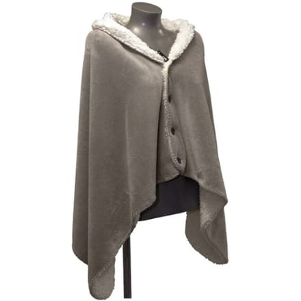 Unique Living - Plaid Coby Taupe -75x150cm