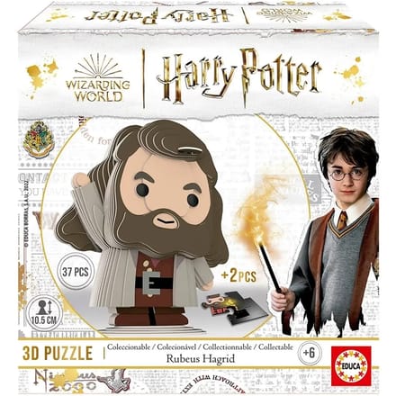 3D puzzel figuur Rubeus Hagrid Educa Harry Potter