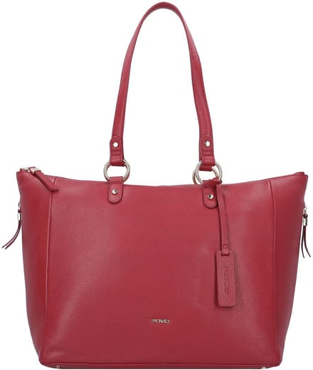 PICARD Schoudertas met laptopvak Java Shopper Lipstick Donkerrood