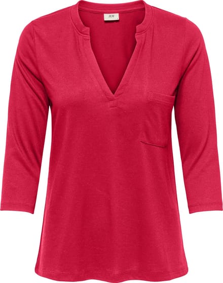 JDY - JDYDALILA 3/4 V- NECK TOP JRS DIA - Dames - Blouses