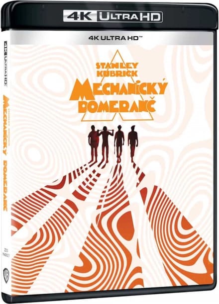 A Clockwork Orange [Blu-Ray 4K]+[Blu-Ray]