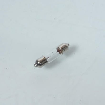 Buislampje wit 6V 1W fitting SV5.5 Ø6x24mm Flosser 6127 voor motor