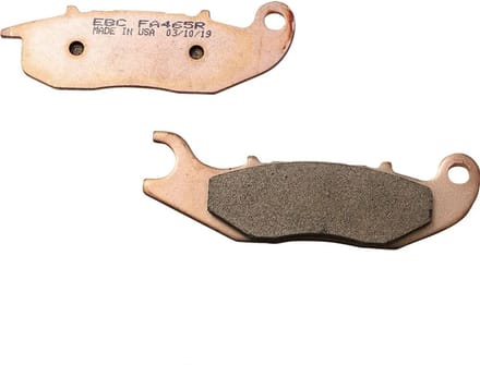 Ebc Fa-r Series Fa465r Gesinterde Remblokken Zwart