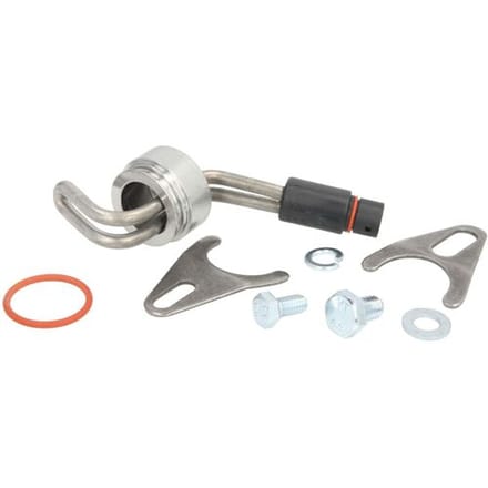 Hitteafscherming, motorvoorverwarming DEFA 411539