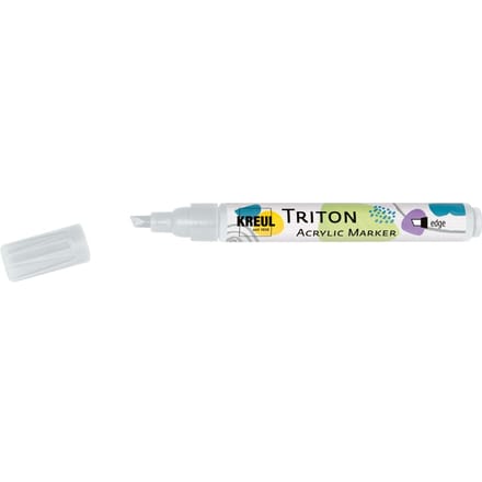 KREUL Triton Acryl Marker "edge" - Zilver
