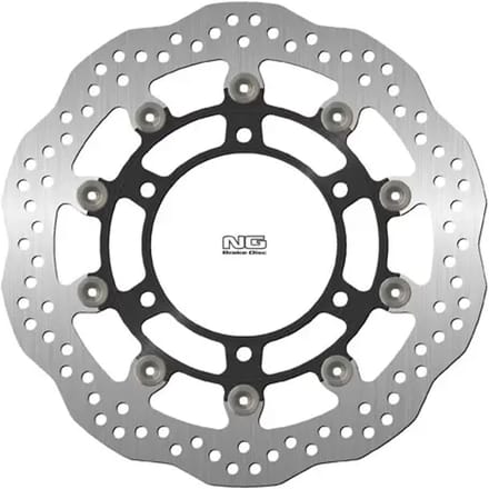 Golfremschijf voor motorfiets NG Brake Disc DIS1538XG