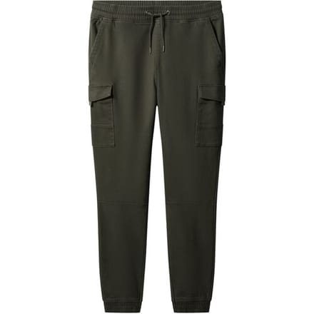 ESMARA MEN Heren cargo-joggingbroek (Olijfgroen, S)