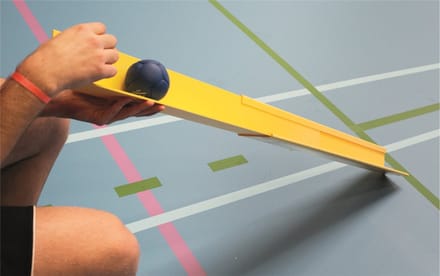 Megaform boccia speelgoedspeelbaan - ballenbaan voor kinderen.